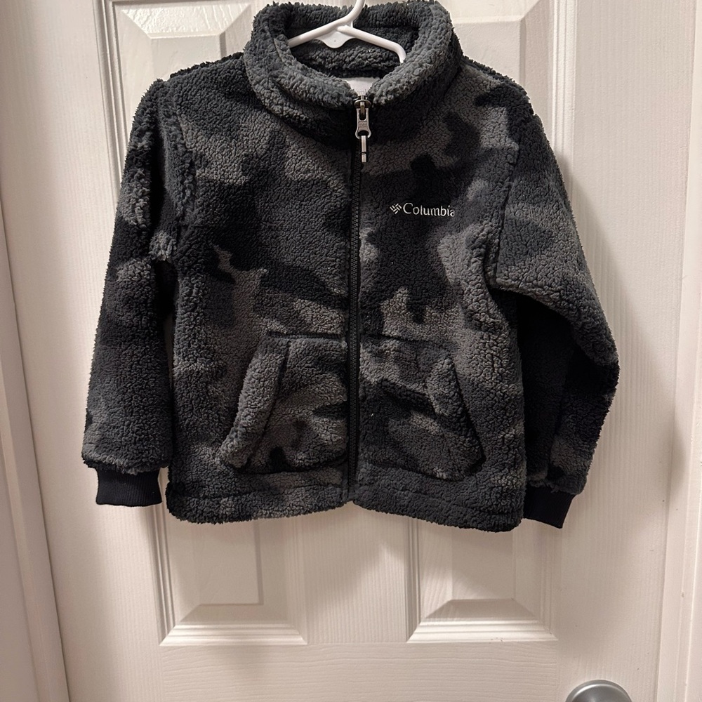 Columbia Charcoal Fleece Jacket